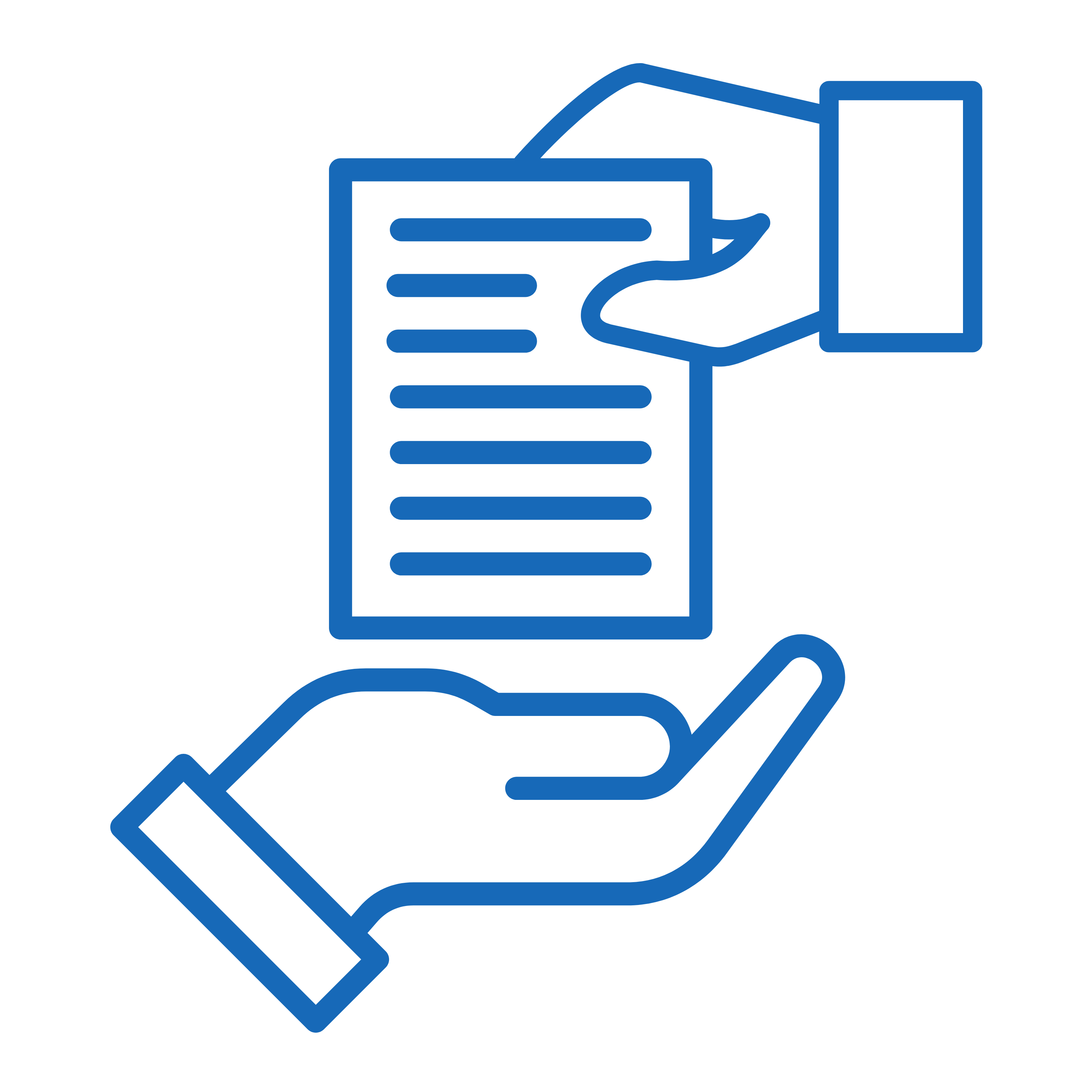 Compliance documentation and handover